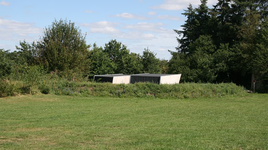 Shelters, Skudstrup, Kongeåstien