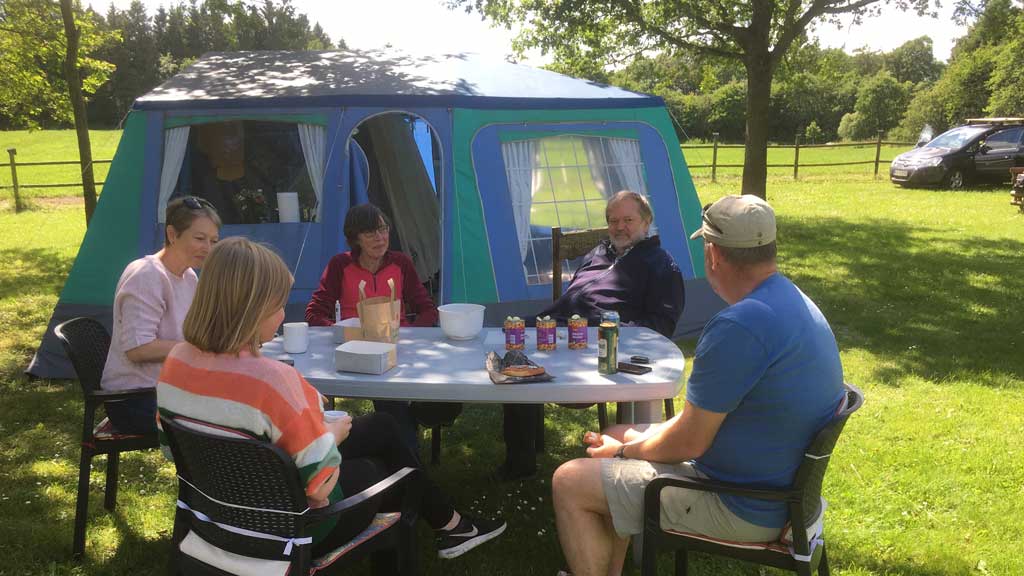 Gyvelborg Visitor Farm and Camping - Farm holiday