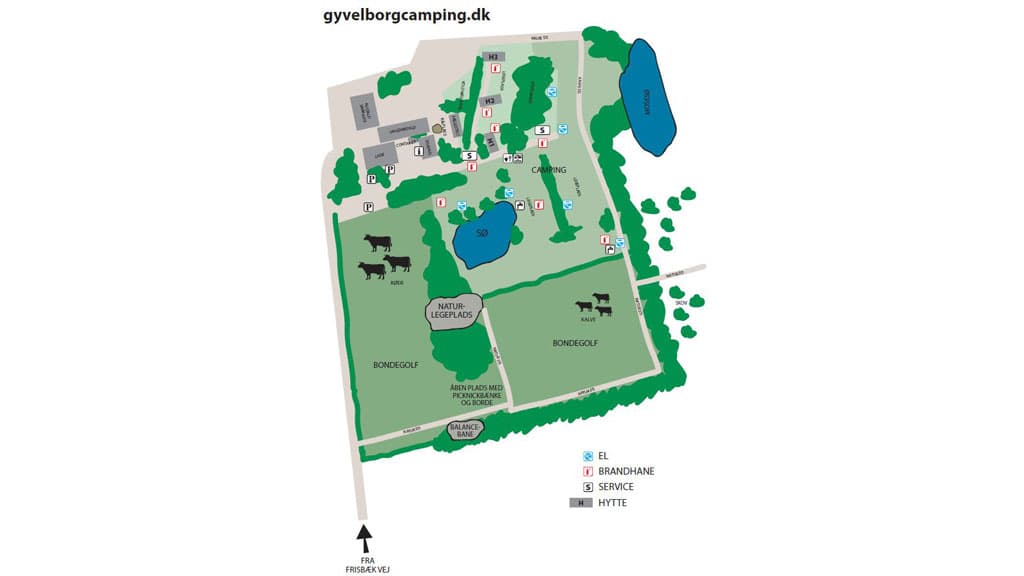 Gyvelborg Visitor Farm and Camping - Farm holiday