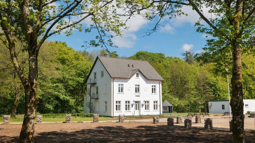 Hotel Velling Koller in the forest