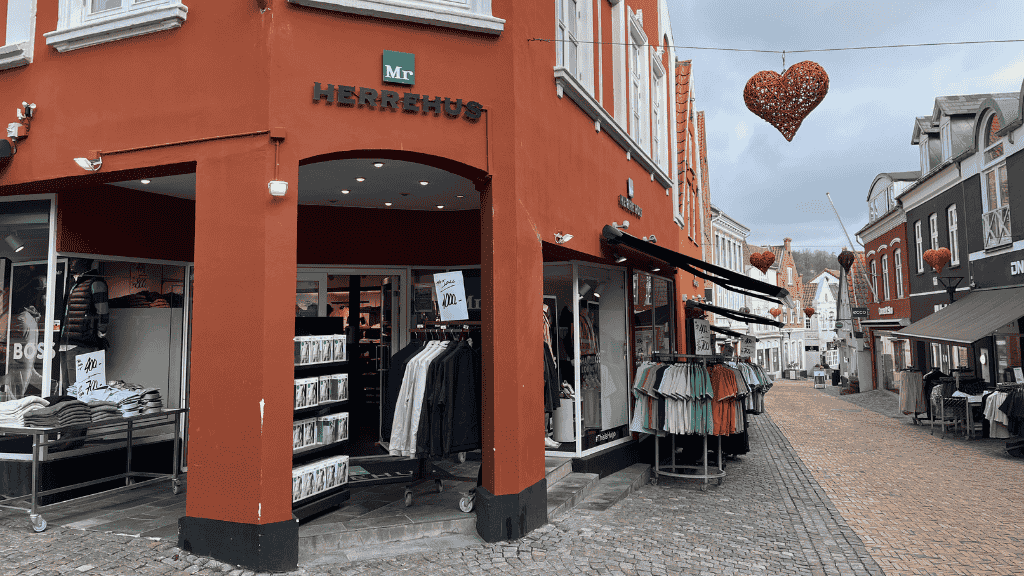 Mr Herrehus in Aabenraa